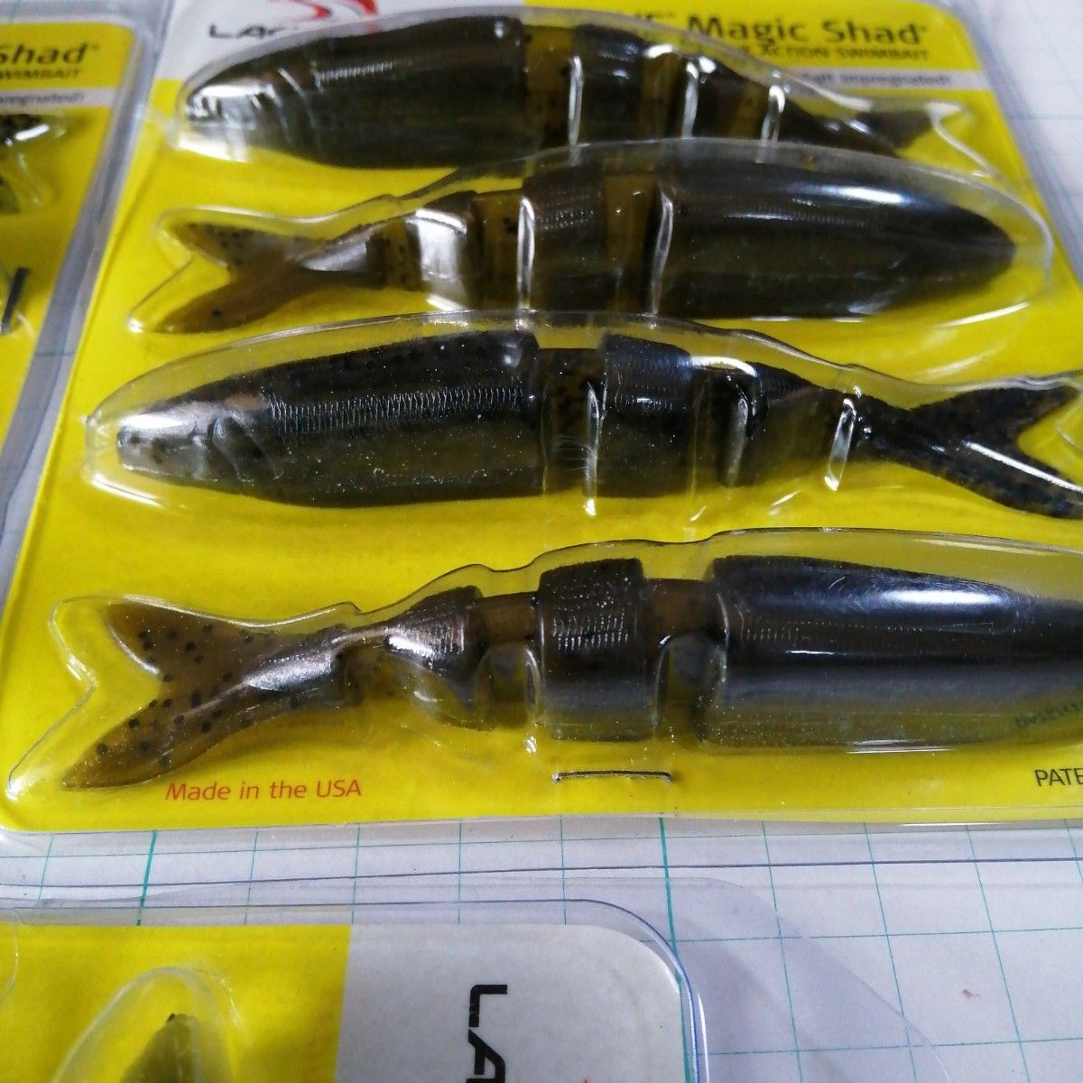 ChatterBait Lake Fork Lie Magic Shad - Image 3