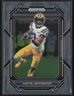 Justin Jefferson 2023 Panini Prizm Draft Picks #61 LSU Tigers Football Card