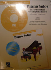 New Hal Leonard Library Piano Piano Solos Book 3 Music CD HL00296021