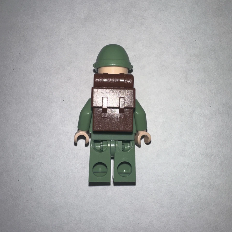 Lego Indiana Jones Guardia Rusa Guardia Rusa 2 IAJ017 Minifigura Foto 2 de 2