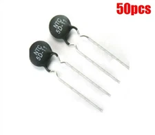 50Pcs Ntc 5D-11 5Ohm 4Amp 5 Ohm 4A Limiter Thermistor Inrush Current Limiting ph
