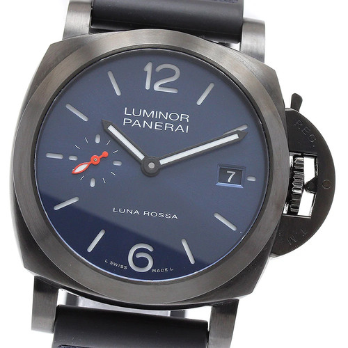 Panerai Luminor PAM01408 40 mm Blue Dial