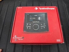 Rockford Fosgate PMX-1R Punch Marine Wired Remote Full Function, 2.7" Display