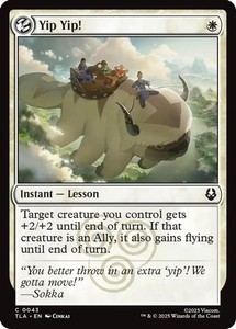 Yip Yip! #43 Foil - Avatar: The Last Airbender MTG