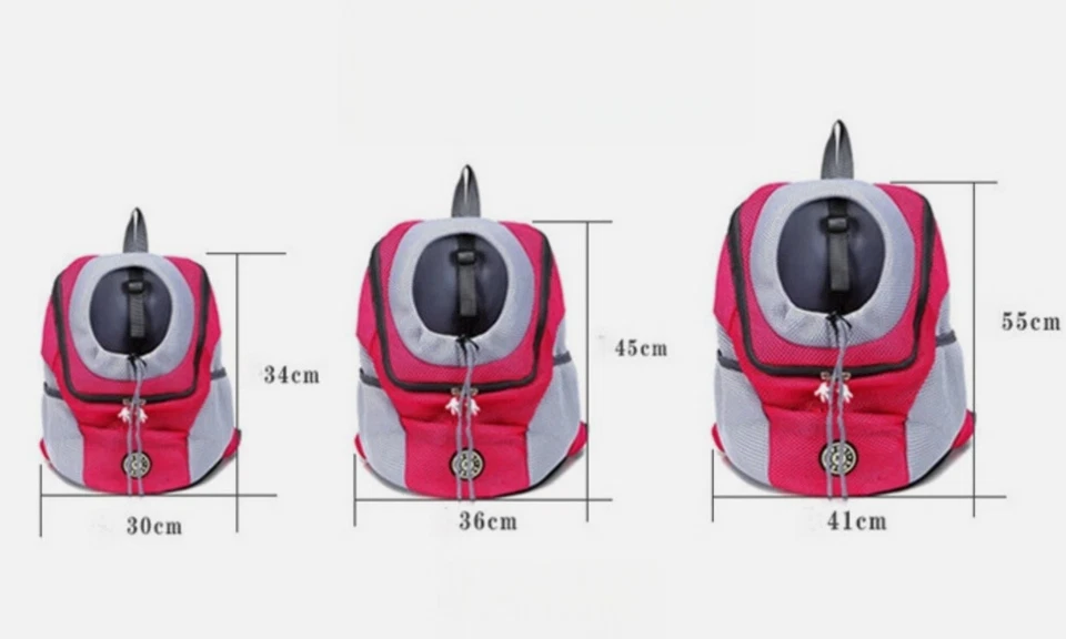 Haustier Rucksack Hunderucksack Tiertragetasche Katze Hunde Tragetasche Bag - Bild 2 von 4