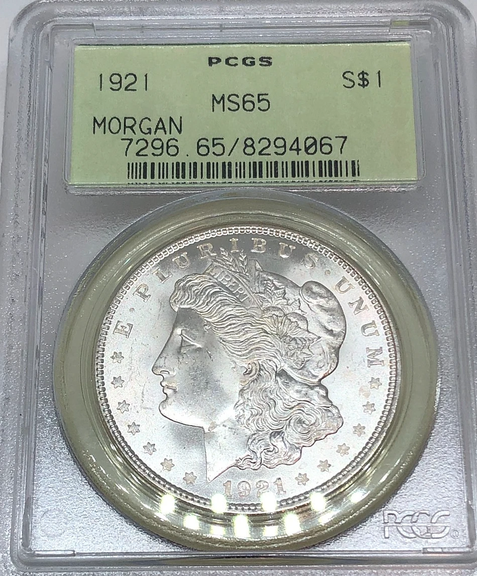 1921 Morgan Silver Dollars for sale | eBay