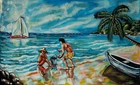 Original Art Painting Cuban Arte  Pintura Cuba  ABEL SOMOZA MARTINEZ 33