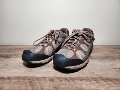 Zapatos de senderismo Timberland Gore-Tex para hombre marrones gris con cordones talla 10,5M - Imagen 2 de 11