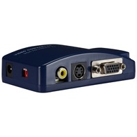Vga To Av (pc To Tv) Converter on sale Vga To Av (pc To Tv) Converter on sale