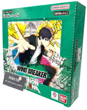 UNION ARENA WIND BREAKER Sealed BOX in Japanese UA38BT Bandai from Japan NEW