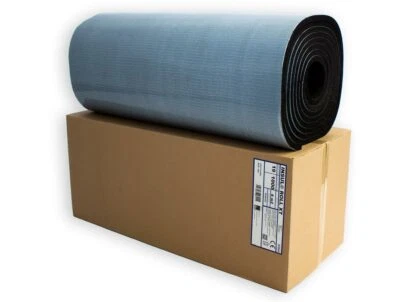 NMC Isoliermatte Dämmmatte selbstklebend 19 mm Dämmung Insul Roll XT 1m²-8m² Platten