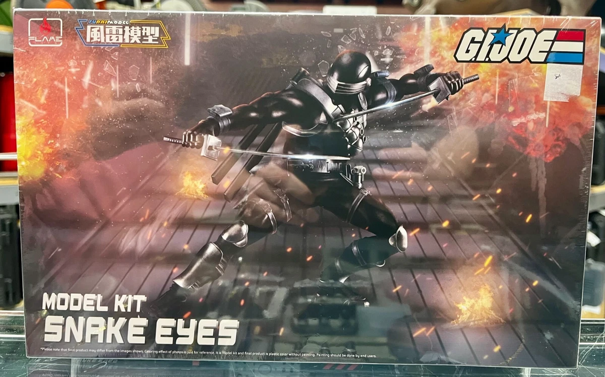 Snake Eyes GI Joe, Flame Toys Furai Model