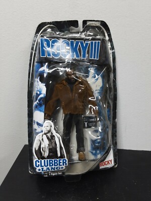 Jakks 2006 Clubber lang Figure Rocky III hard to find Rare | eBay