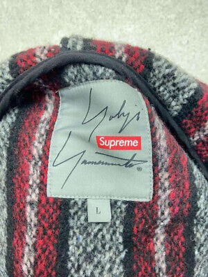 YOHJI YAMAMOTO X SUPREME BAJA JACKET MEN MULTICOLOR MATERIAL YOHJI YAMAMOTO X SUPREME BAJA JACKET MEN MULTICOLOR MATERIAL