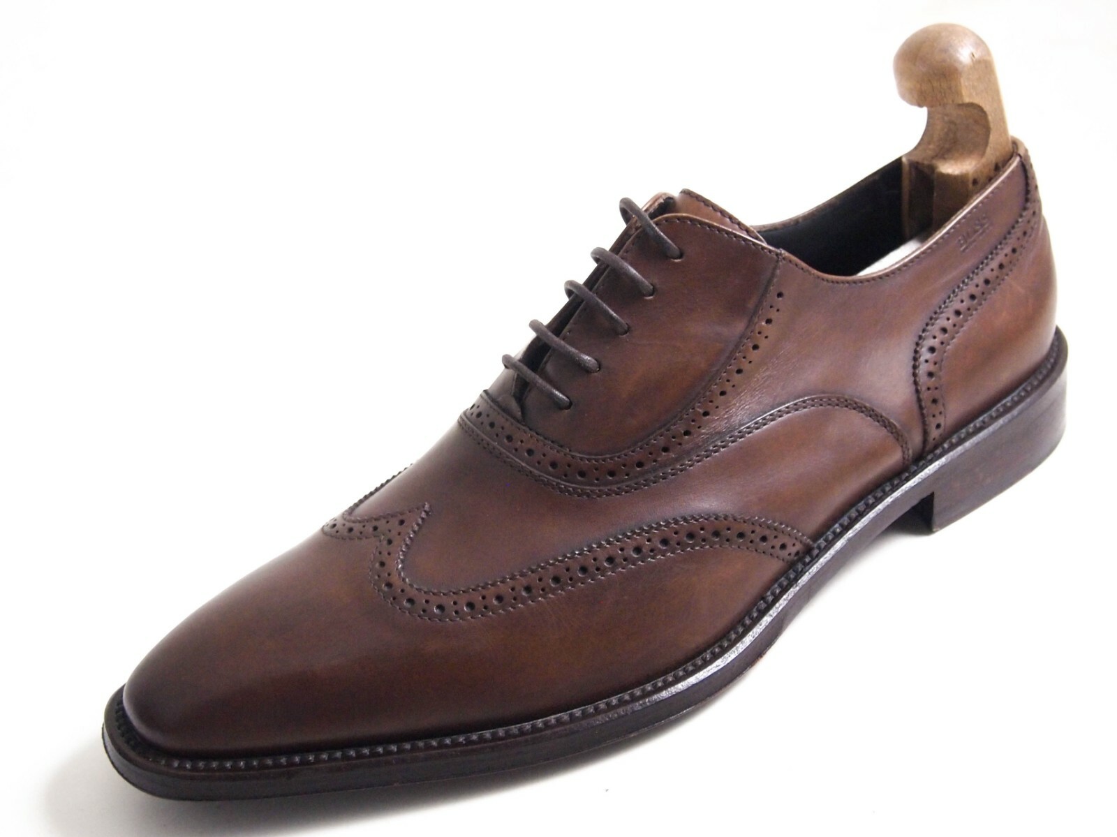Hugo Boss Brogues Brown Leather Men 