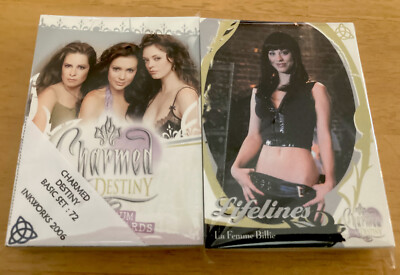 Charmed Destiny Set 72 Trading Cards Inkworks 2006