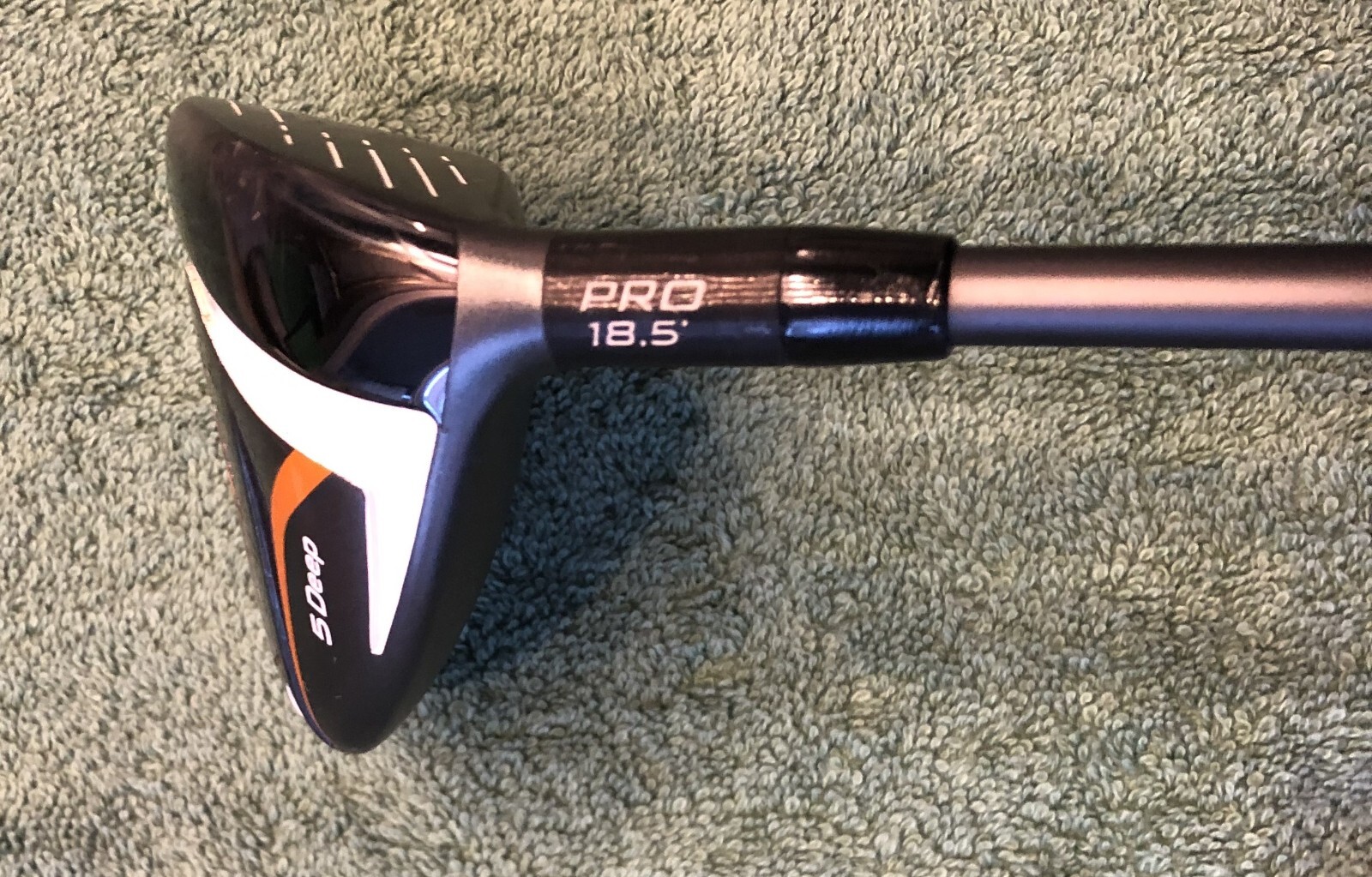 Callaway X2 Hot 5 Deep PRO 18.5 Fairway Wood, RH, 43", RFlex Graphite, MINT eBay