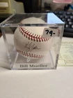 AUTOGRAPHED BASEBALL BILL MUELLER SAN FRANCISCO GIANTS