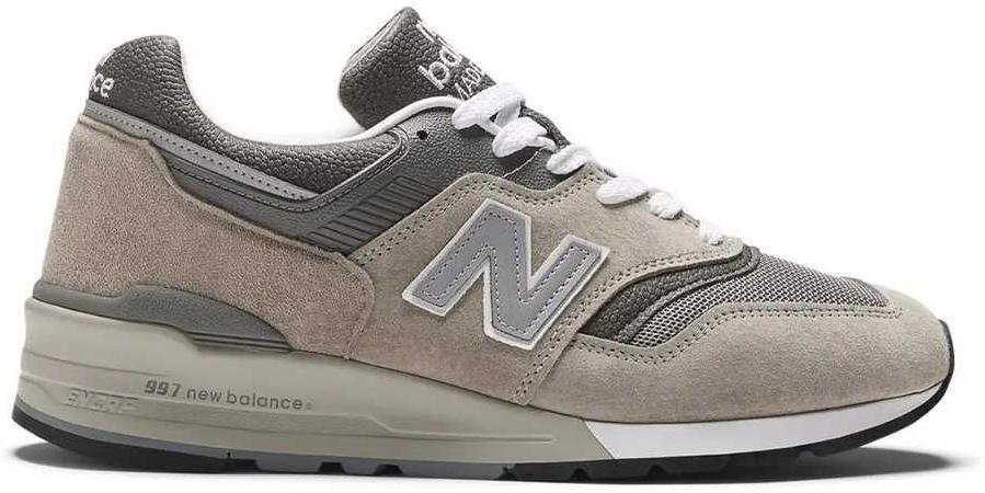 New Balance Men's 997 Made in USA Grey for Sale | Authenticity