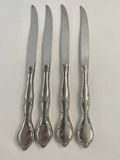 Sears Roebuck Tradition USA LAKEWOOD Set Of 4 Steak Knives (Oneida Pattern)