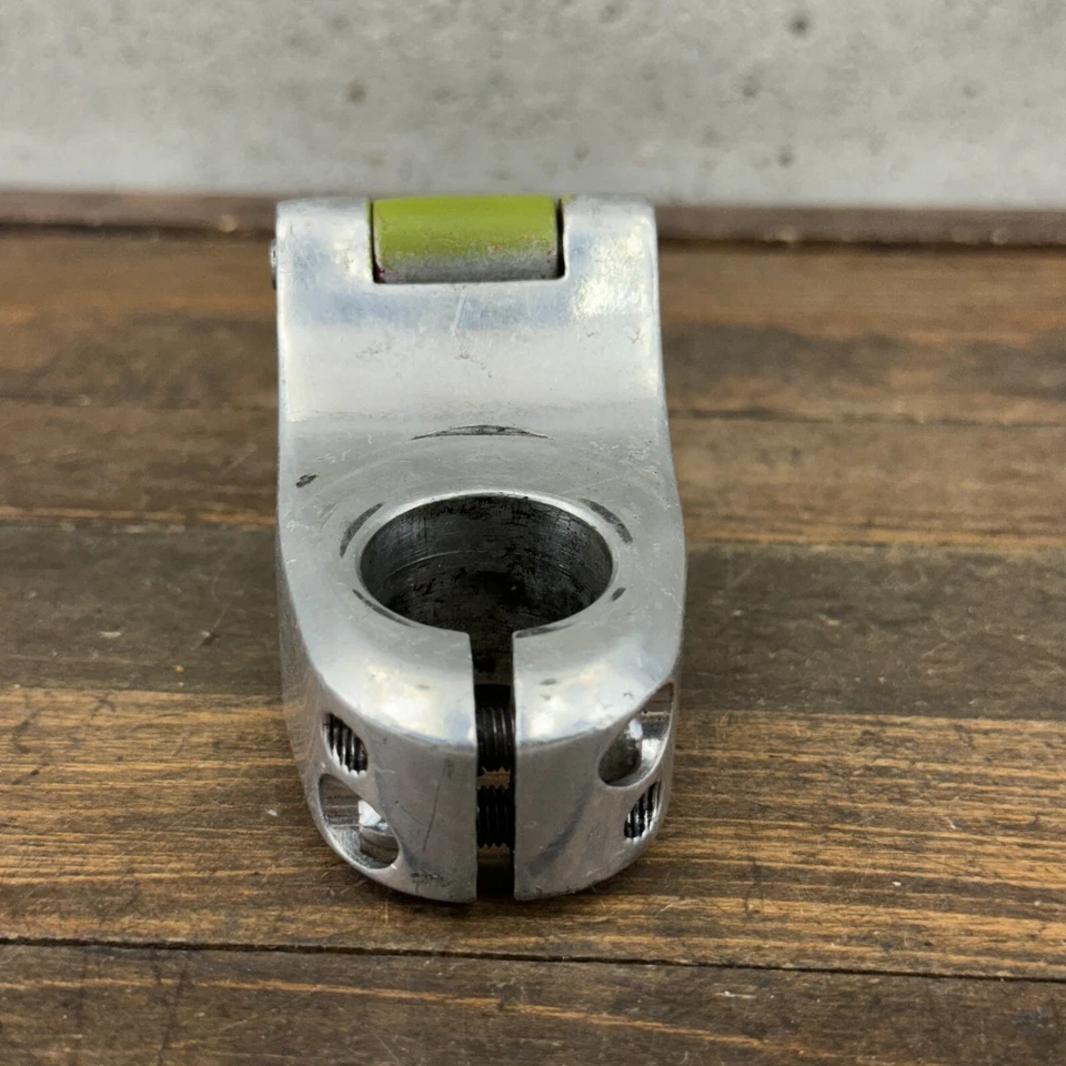 Old School BMX Stem 1 1/8 Threadless 4 Bolt Top Load Hinge Fits Mongoose Redline - Image 4 of 4