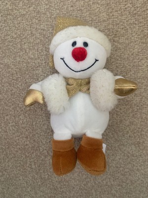 tesco christmas soft toys