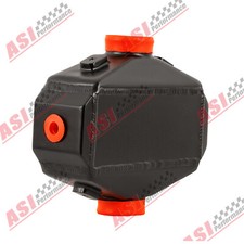 Universal Liquid Water To Air Intercooler 2.5air Inlet Outlet Npt 12 Us Stock Universal Liquid Water To Air Intercooler 2.5air Inlet Outlet Npt 12 Us Stock