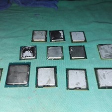 LOT OF 12-- Mixed Desktop CPU working At Time Of Removal 