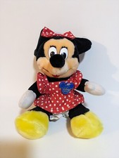 Vintage Disneyland Walt Disney World Plush Minnie Mouse Stuffed Animal