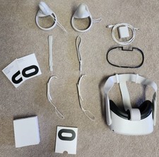 Meta Oculus Quest 2 256gb Standalone Vr Headset + Controllers - Great Condition