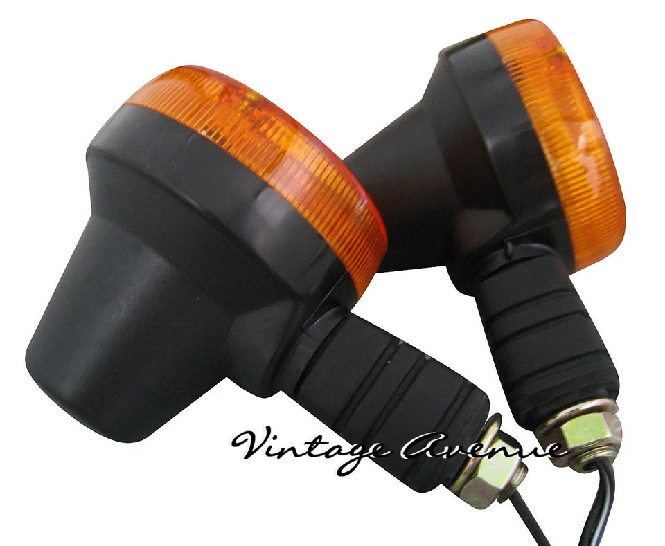 PAR DE LUCES INTERMITENTES TRASERAS SUZUKI TS50 TS80 TS100 TS125 DR125S 6V/12V [TW17] Foto 3 de 4