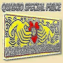 QUADRI MODERNI TELA CANVAS PAESAGGIO 30X50 VULCANO ERUZIONE LAVA VESUVIO ETNA