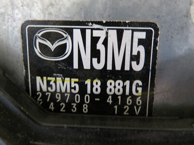 ✓ 08 2008 Mazda RX-8 RX8 1.3L MT Engine Control Module ECM ECU
