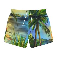 Swim Trunks AOP 