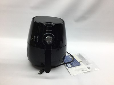 philips hd9220 29 airfryer 1.8 lb 2.75 qt black