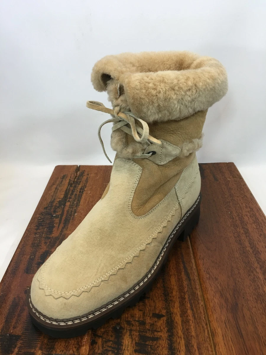 Blondo clearance shearling boots