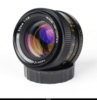 Lens Yashica ML 1,4/50mm for Contax Yashica | eBay