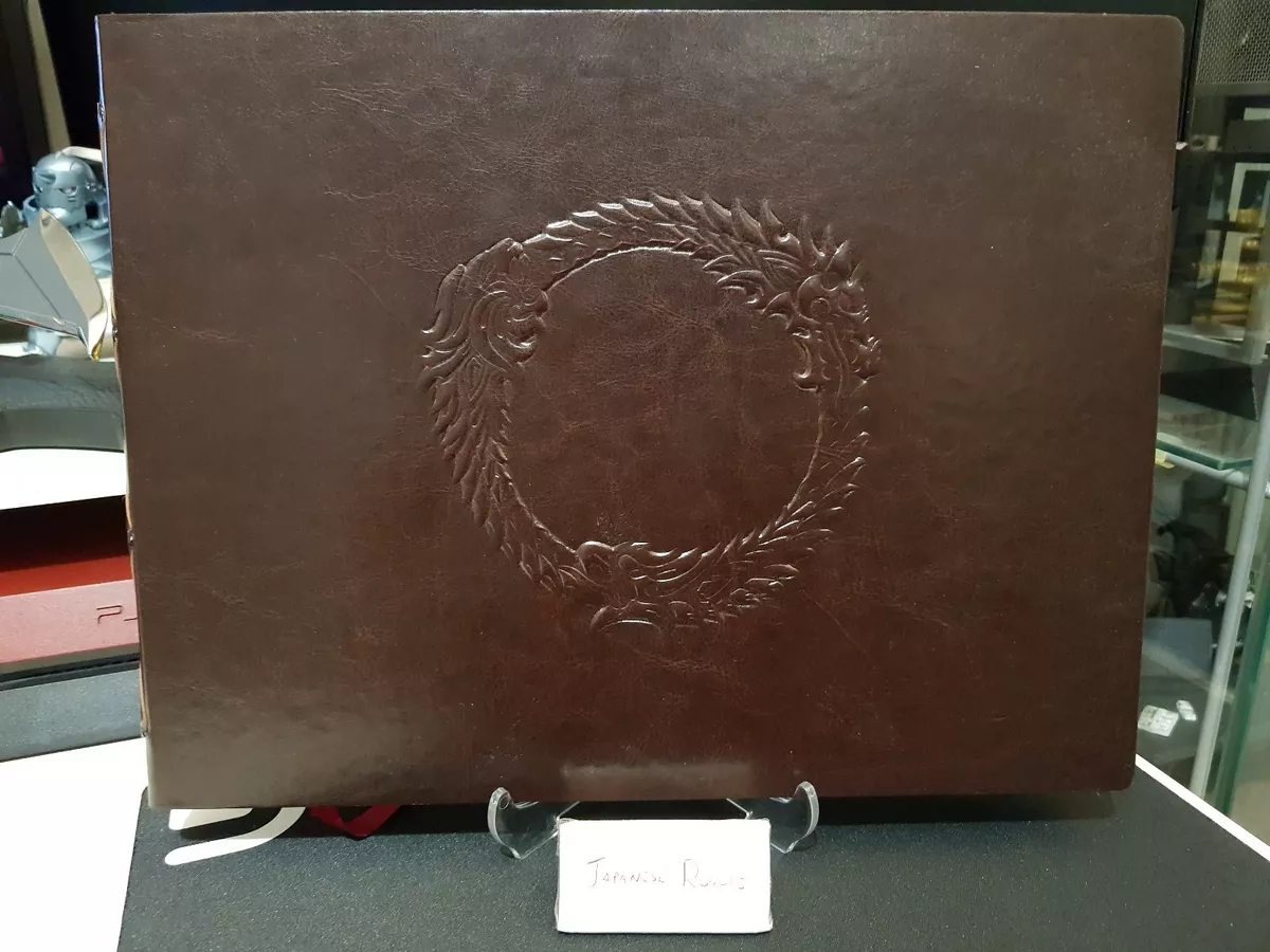 Elder Scrolls Online Imperial Edition 224 page artbook emperors