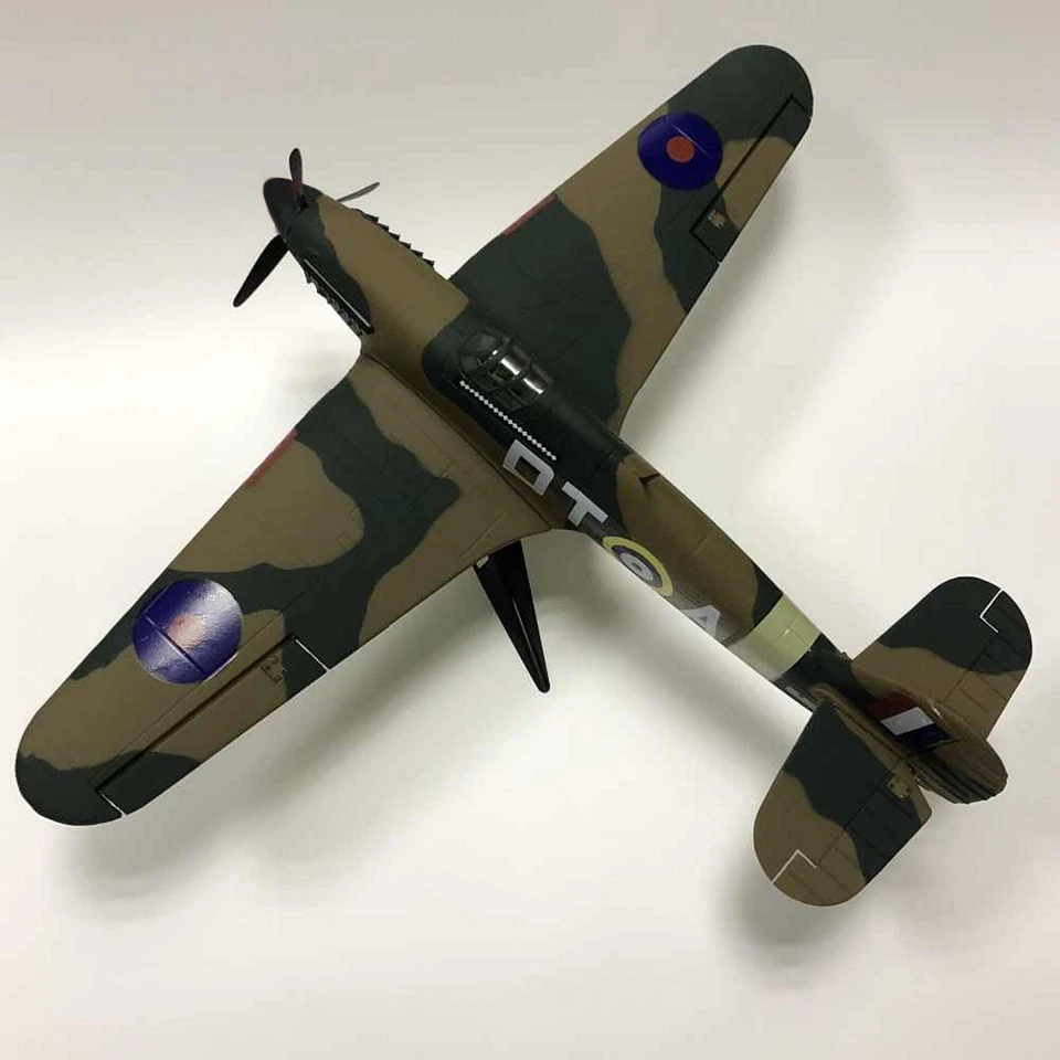 RC Airplane KIT Hawker Hurricane Mk 1A Aircraft Fighter DIY Warbird WW II Model - Image 2 of 4
