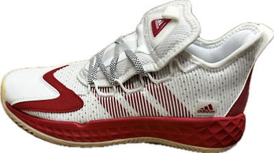 Size 8.5 - adidas Pro Boost Low Team Power Red