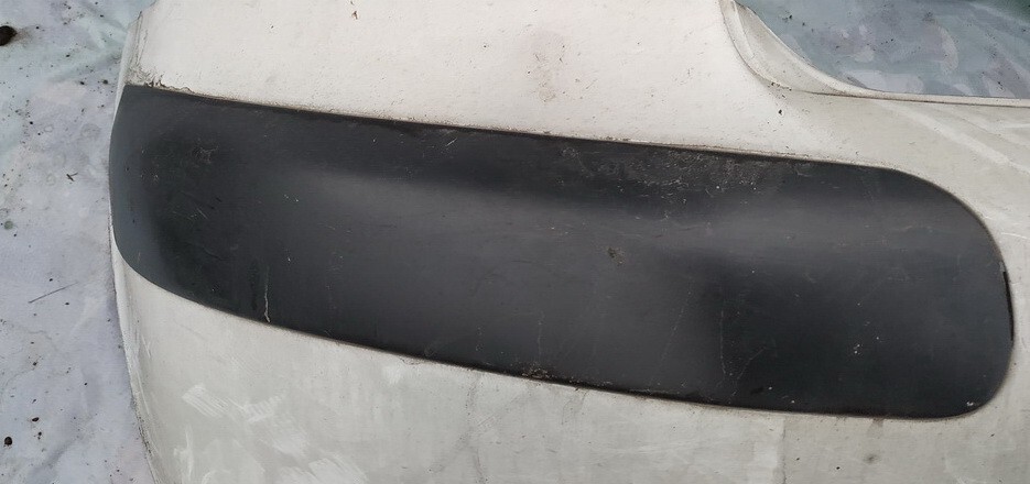 Peugeot 307 2006 Genuine Used Rear Left Bumper Trim Strip Corner #1240930-67