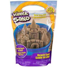 Kinetic Sand, 3lbs Beach Sand for Ages 3 and Up Packaging May Vary Free Shipp