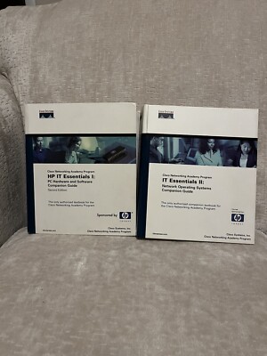 Cisco Networking Academy Programm IT Essentials 1 & 2 Hardcover mit CDs makellos