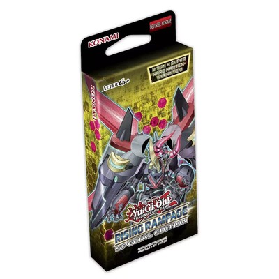 Yugioh! Rising Rampage Special Edition DE NEU