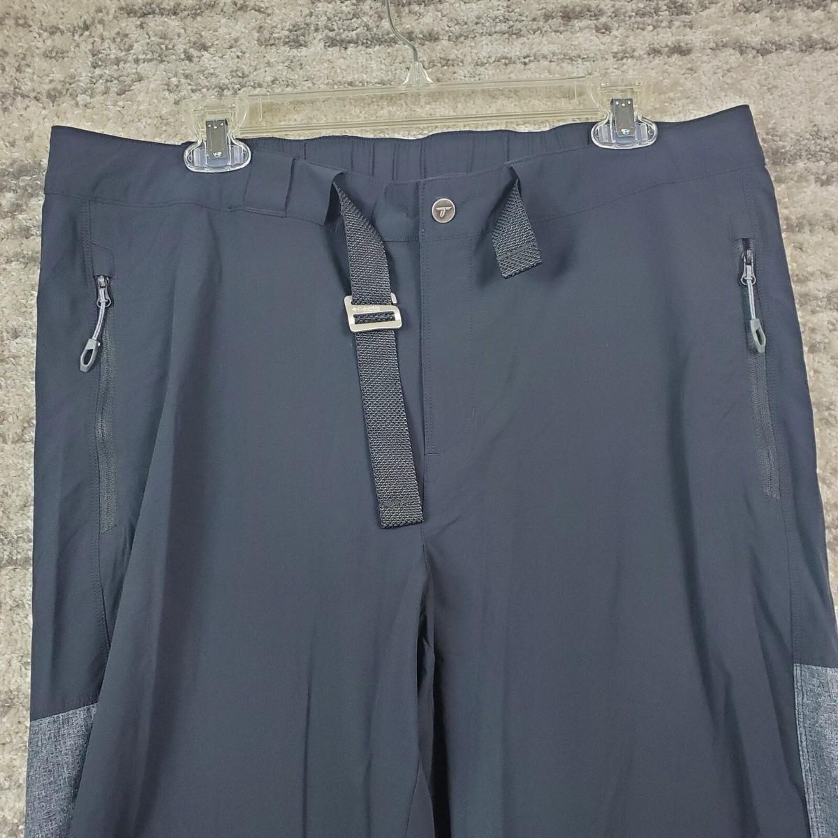 パンツ Columbia Omni-shield black watch pants Columbia Straight Leg Jambe Droite Active Fit Size 16 | eBay