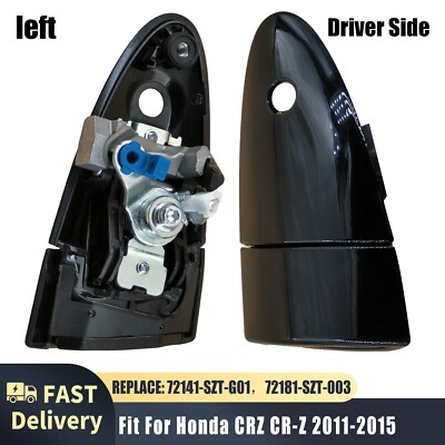 Left Driver Side Outer Handle For Honda CRZ CR-Z Door 2011 2012 2013 2014 2015