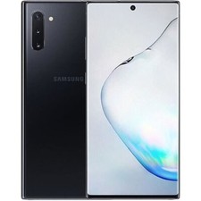 Samsung Galaxy Note 10 Noir 256Go Smartphone Désimlocké Excellent État 6.3"