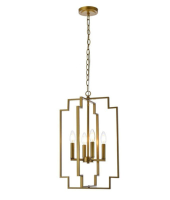 Brass Foyer Dining Room Light Fixture Modern Kitchen Island Chandelier Lighting