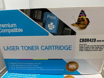 Premium Compatible Laser Toner Cartridge CBDR420 Compatible With Brother