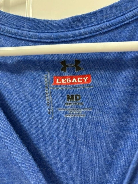 Women's Medium Under Armour Kansas City Royals V Neck Shirt - Image 2 of 4